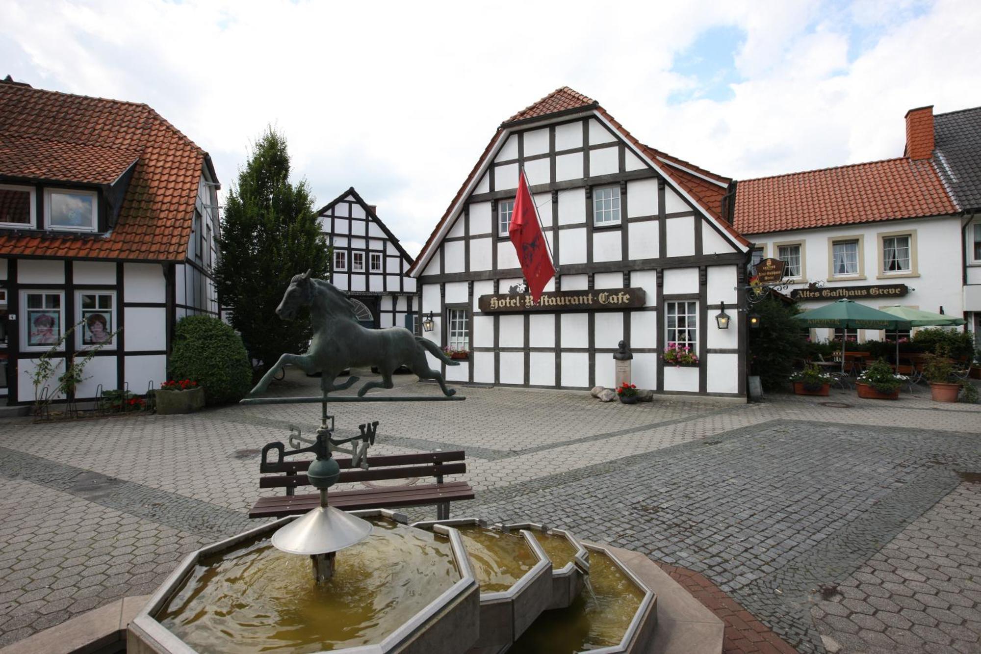 Hotel Altes Gasthaus Greve Recke المظهر الخارجي الصورة
