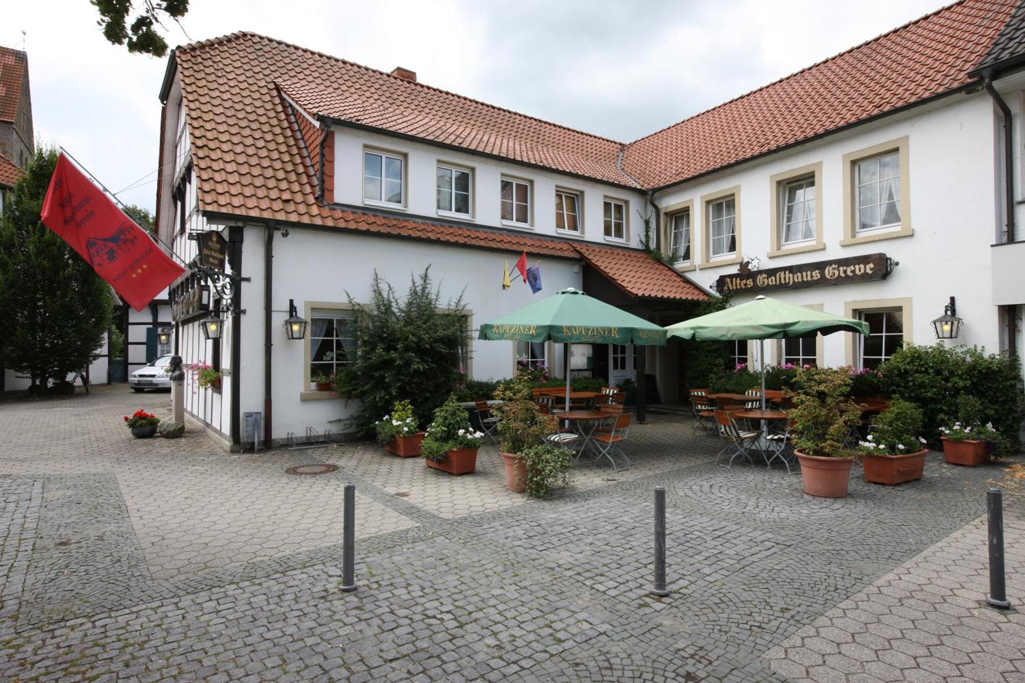 Hotel Altes Gasthaus Greve Recke المظهر الخارجي الصورة