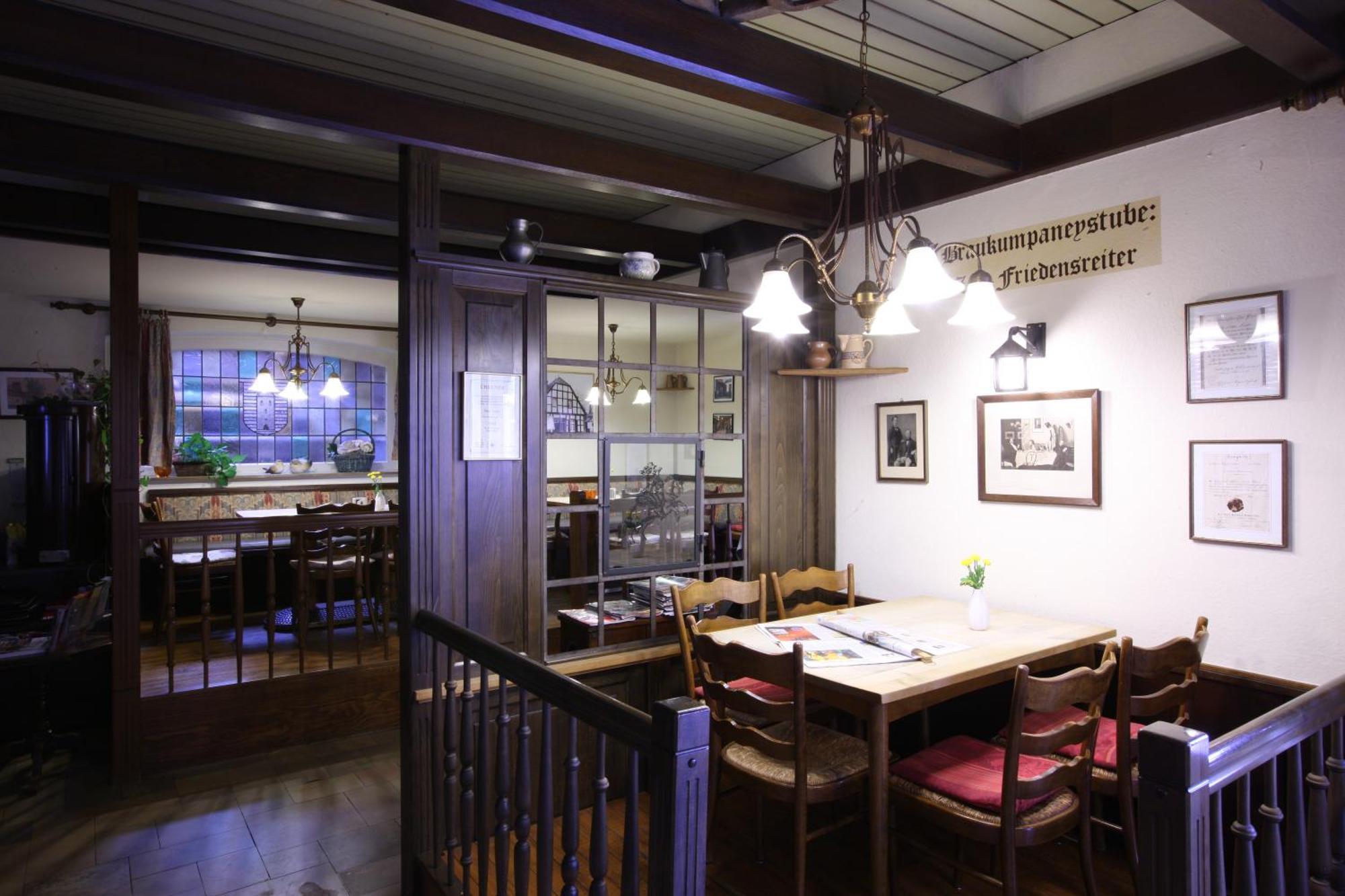 Hotel Altes Gasthaus Greve Recke المظهر الخارجي الصورة
