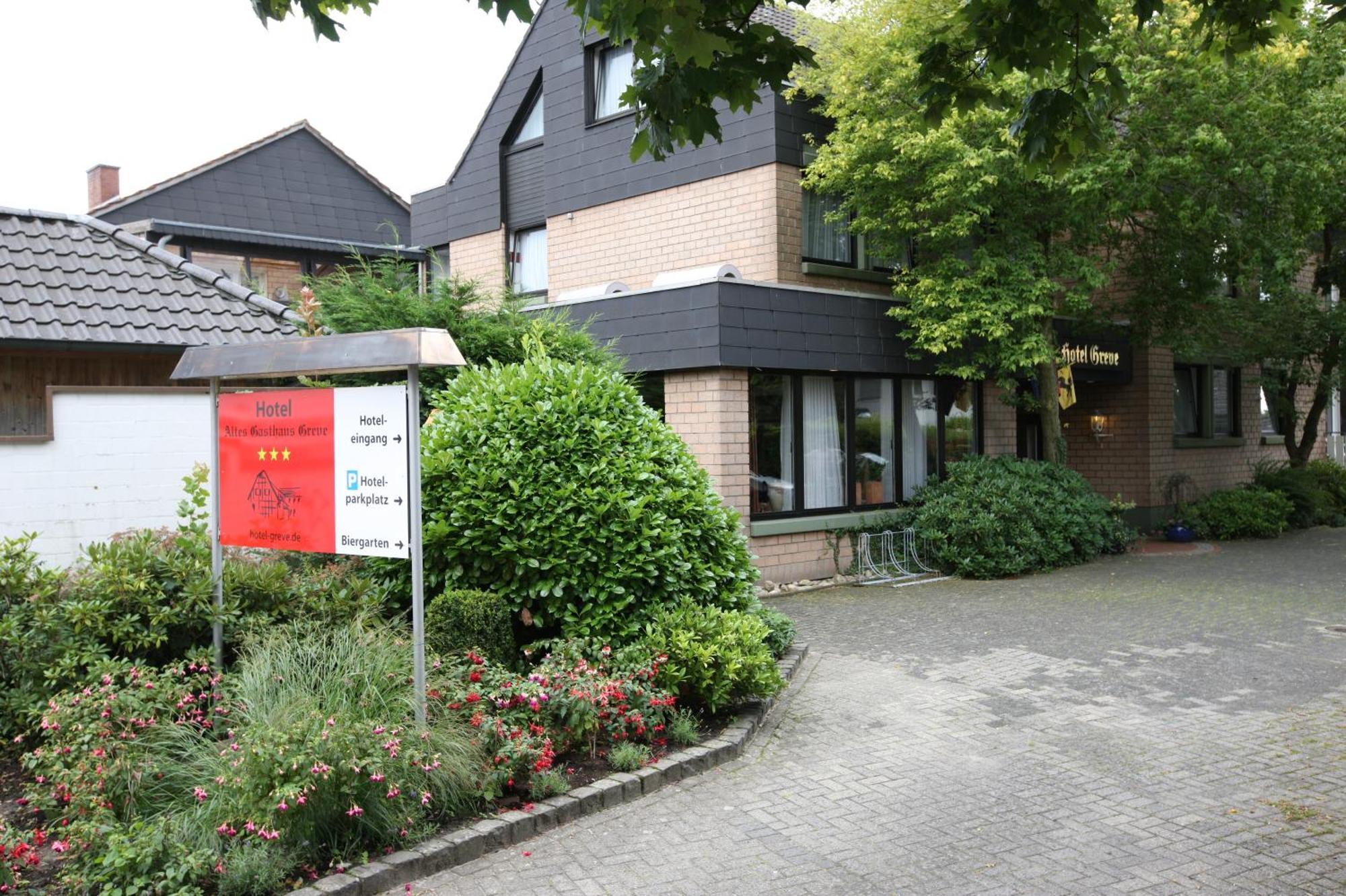 Hotel Altes Gasthaus Greve Recke المظهر الخارجي الصورة