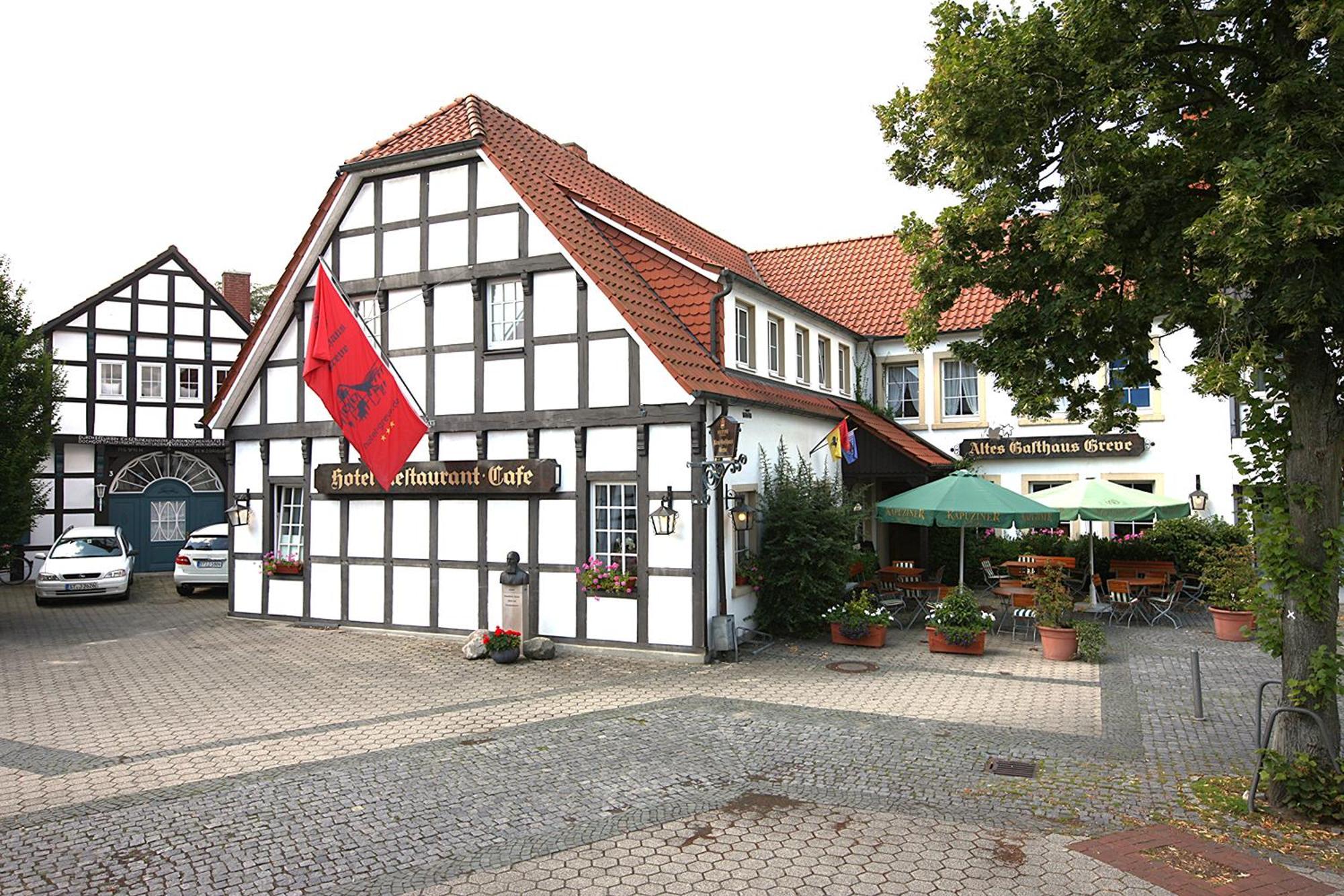 Hotel Altes Gasthaus Greve Recke المظهر الخارجي الصورة