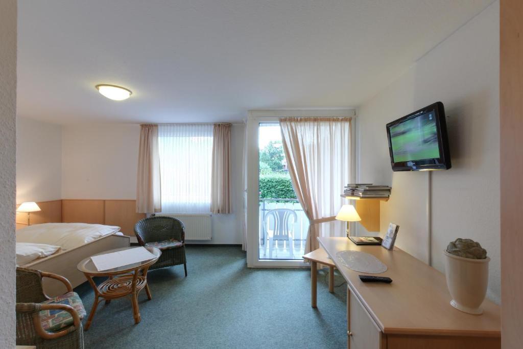 Hotel Altes Gasthaus Greve Recke الغرفة الصورة