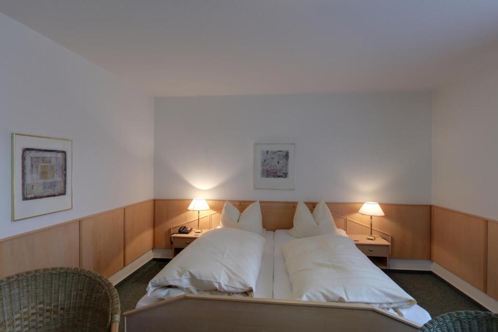Hotel Altes Gasthaus Greve Recke الغرفة الصورة